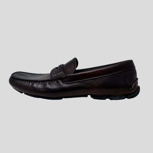 Prada Penny Loafer Driving Shoes - 8.5 US - Picture 1 of 6
